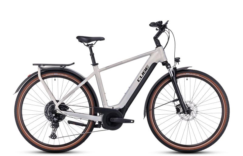 Cube Touring Hybrid Pro 500 pearlysilver´n´black 2023 - 29