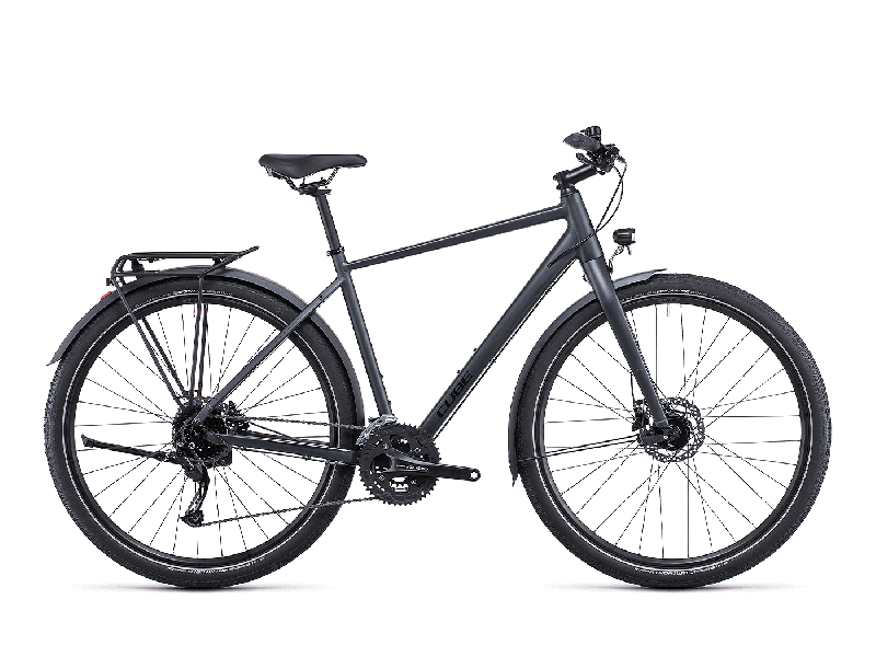 Cube Travel grey´n´teak 2022 - 28