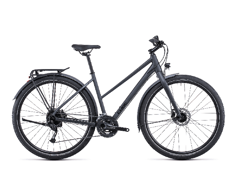 Cube Travel grey´n´teak 2022 - 28