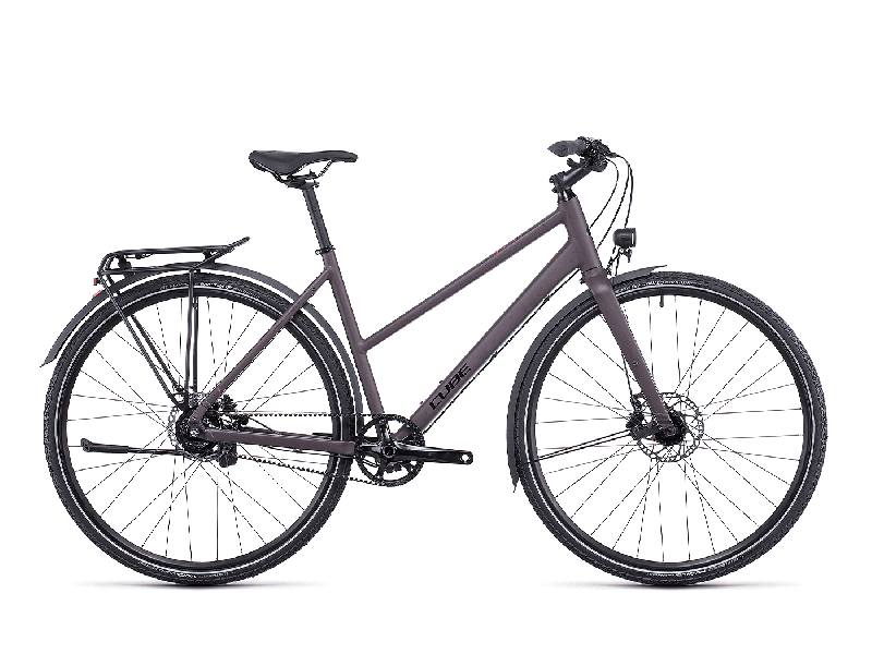 Cube Travel SL blackred´n´red 2022 - 28