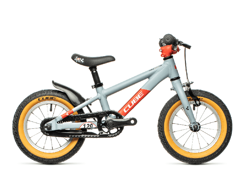 Cube CUBIE 120 Grey´n´red  2021 - 12