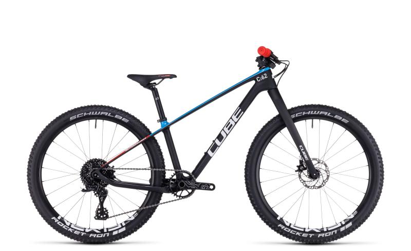 Cube Elite 240 C:62 Pro carbon´n´blue´n´red 2023 - 24