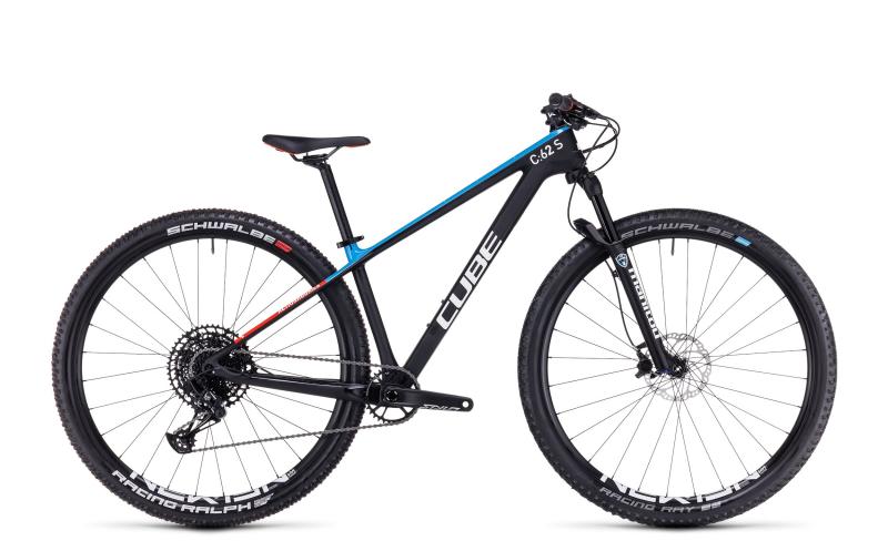 Cube Elite C:62 SLX Rookie carbon´n´blue´n´red 2023 - 29