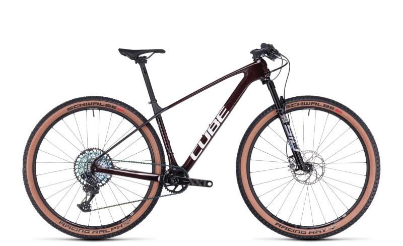 Cube Elite C:68X Race liquidred´n´carbon 2023 - 29