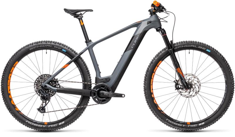 Cube ELITE HYBRID C:62 RACE 625 29 Grey´n´orange  2021 - 625Wh 29