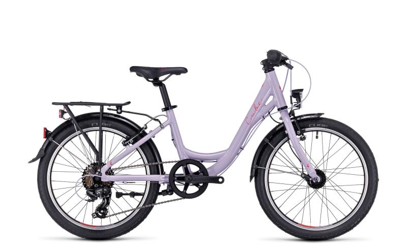Cube Ella 200 purple´n´coral 2023 - 20