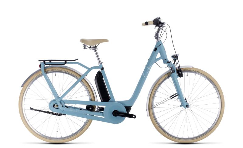 Cube Ella Cruise Hybrid 500 blue´n´blue 2020 - Easy Entry -  