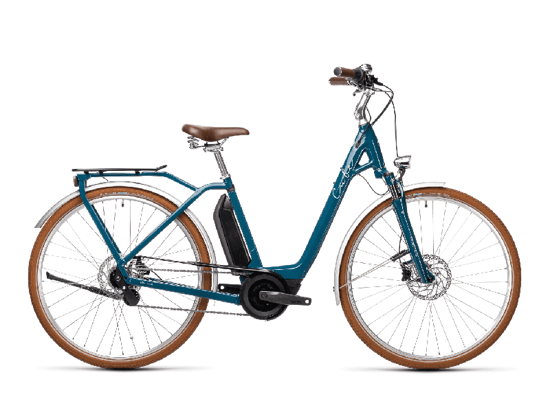 Cube ELLA CRUISE HYBRID 500 Petrol´n´grey  2021 - 500Wh 28