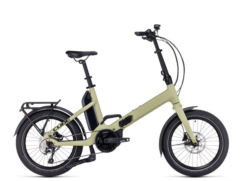 Cube Fold Sport Hybrid 500 green´n´black 2024 - 20