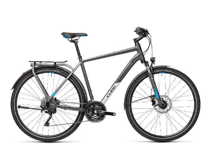 Cube KATHMANDU EXC Grey´n´blue  2021 - 28