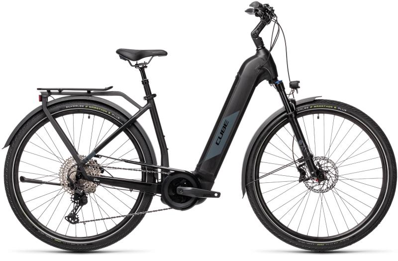 Cube KATHMANDU HYBRID EXC 625 Black´n´grey  2021 - 625Wh 29
