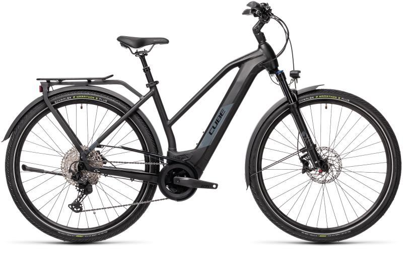Cube KATHMANDU HYBRID EXC 625 Black´n´grey  2021 - 625Wh 29