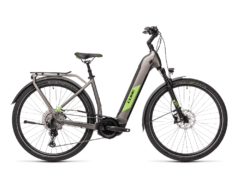 Cube KATHMANDU HYBRID EXC 625 Teak´n´green  2021 - 625Wh 29