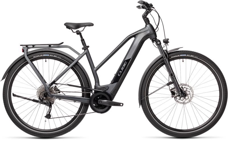 Cube KATHMANDU HYBRID ONE 500 Iridium´n´black  2021 - 500Wh 29