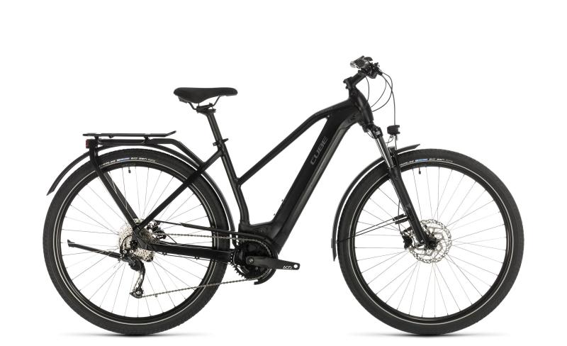 Cube Kathmandu Hybrid ONE 625 black´n´grey 2020 - Trapeze -  