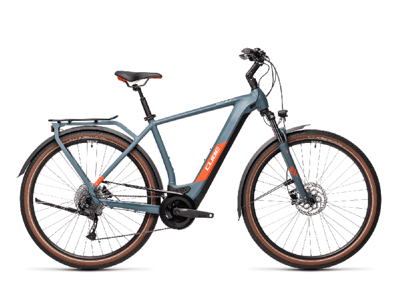 Cube KATHMANDU HYBRID ONE 625 Blue´n´red  2021 - 625Wh 29