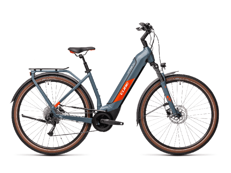 Cube KATHMANDU HYBRID ONE 625 Blue´n´red  2021 - 625Wh 29