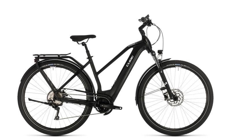 Cube Kathmandu Hybrid Pro 625 black´n´white 2020 - Trapeze -  
