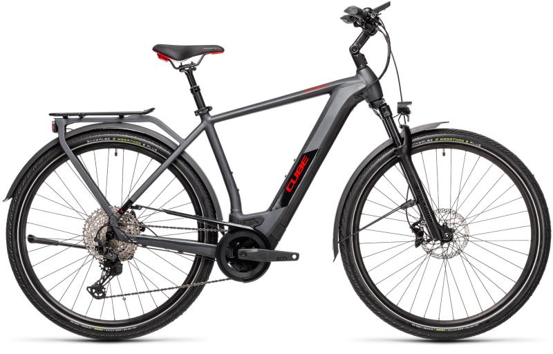 Cube KATHMANDU HYBRID SL 625 Iridium´n´red  2021 - 625Wh 29