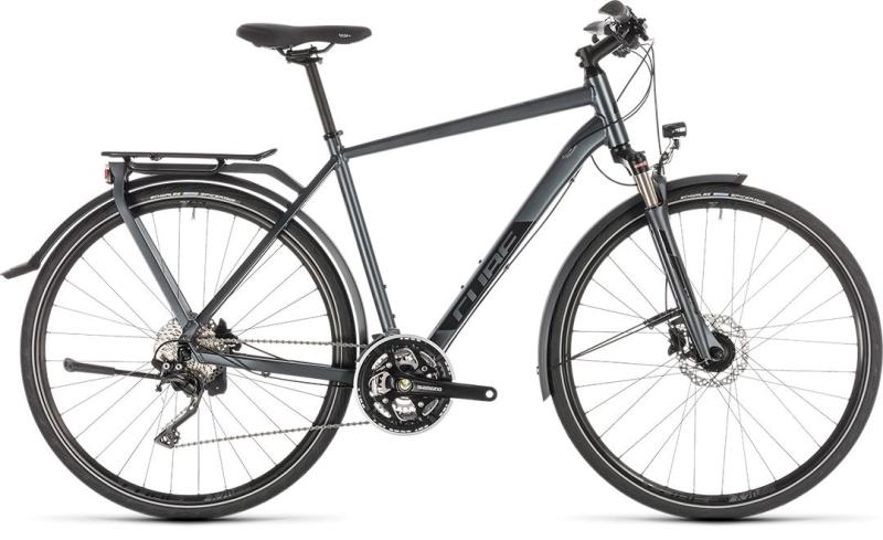 Cube Kathmandu Pro iridium´n´black 2019 - Men 28 -  
