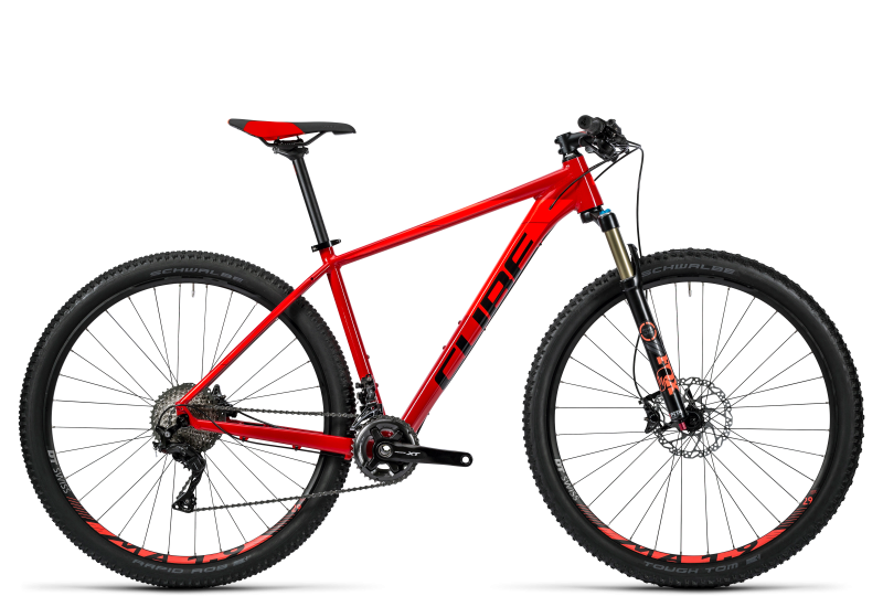 Cube LTD SL 2x red´n´flashred 2016 