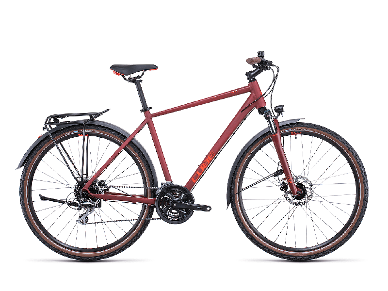 Cube Nature Allroad darkrednred 2022 - Unisex-28