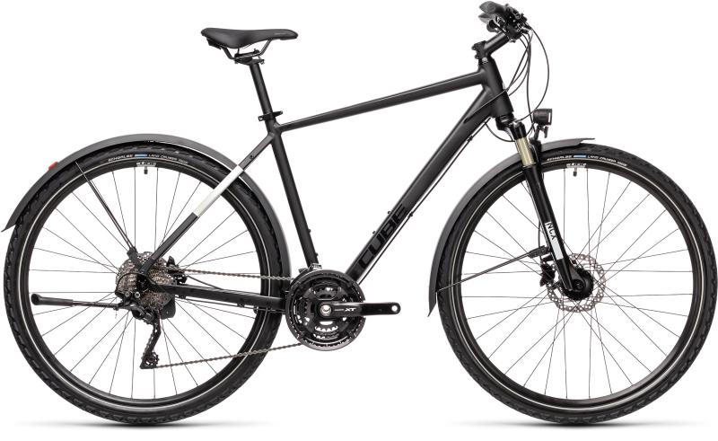 Cube NATURE EXC ALLROAD Black´n´grey  2021 - 29