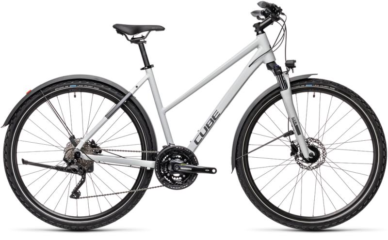 Cube NATURE PRO ALLROAD Grey´n´iridium  2021 - 29