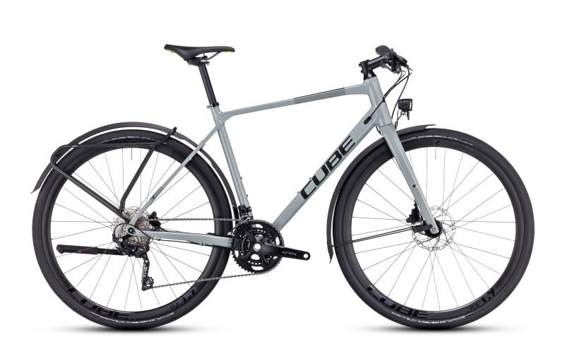 Cube Nulane Pro FE grey´n´black 2024 - 28