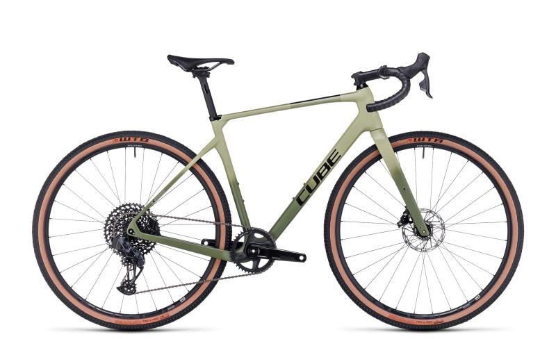 Cube Nuroad C:62 SLX olive´n´green 2023 - 28