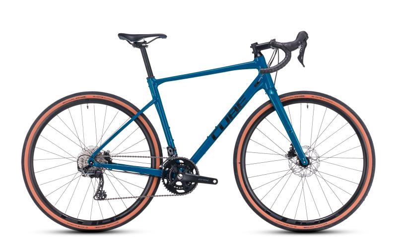 Cube Nuroad Race blue´n´black 2024 - 28