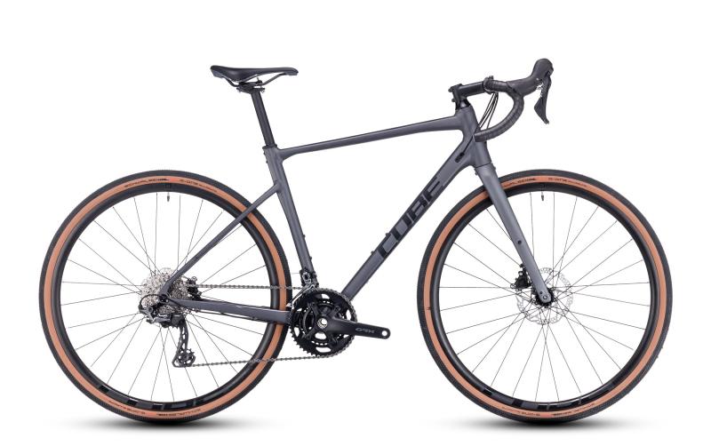 Cube Nuroad Race grey´n´black 2023 - 28