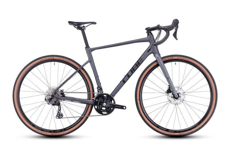 Cube Nuroad Race grey´n´black 2024 - 28