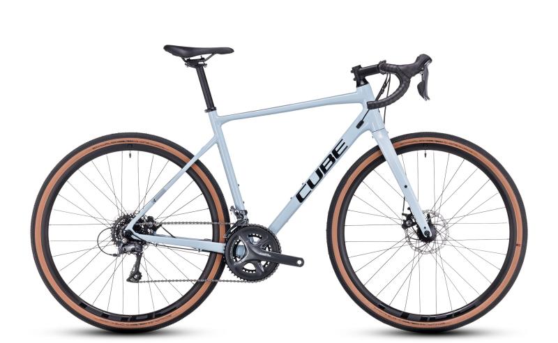 Cube Nuroad skygrey´n´black 2023 - 28