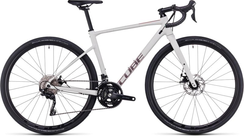 Cube Nuroad WS lightgrey´n´rose 2023 - 28