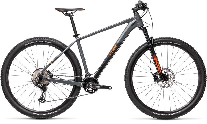 Cube RACE ONE Grey´n´orange  2021 - 29