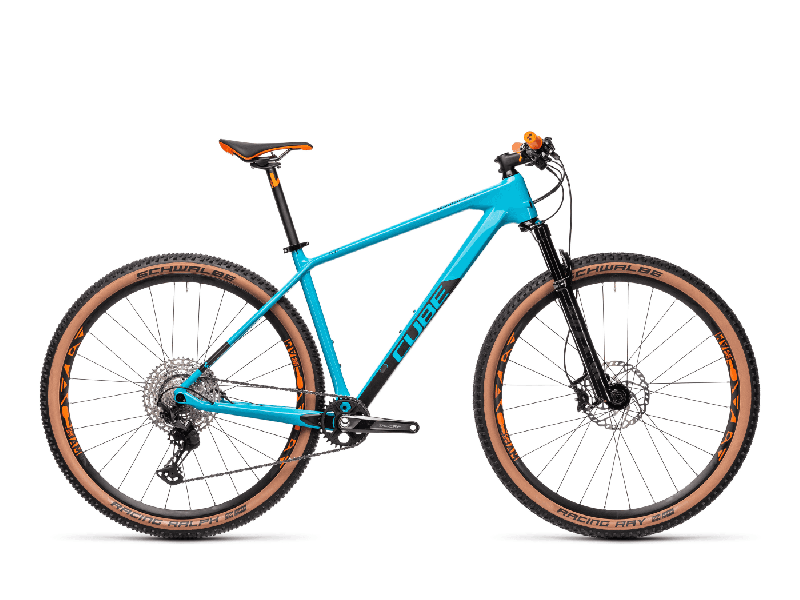 Cube REACTION C:62 RACE Petrol´n´orange  2021 - 29