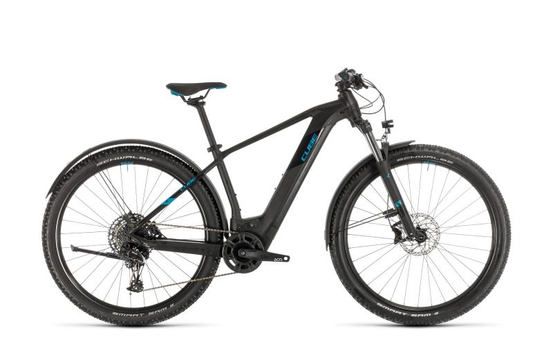 Cube Reaction Hybrid EX 500 Allroad 29 black´n´blue 2020 