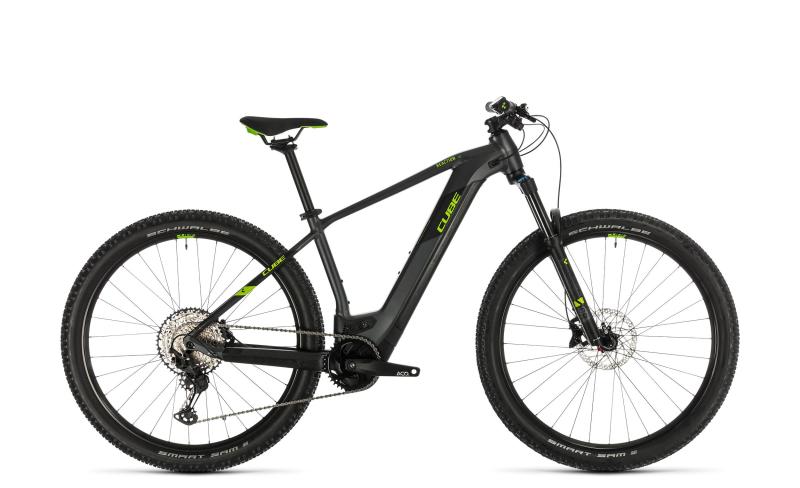 Cube Reaction Hybrid EXC 625 29 iridium´n´green 2020 