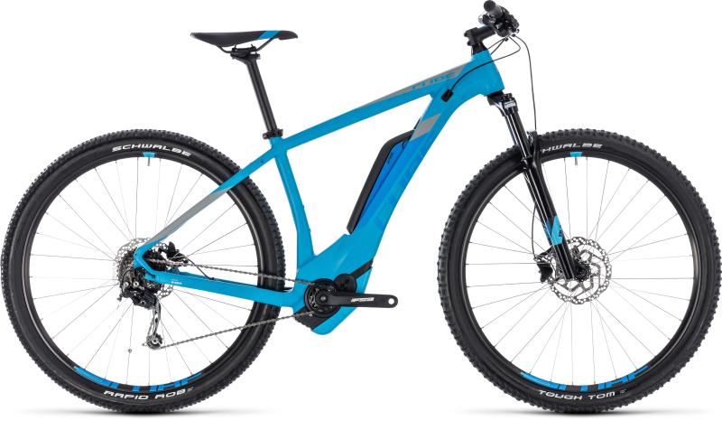Cube Reaction Hybrid ONE 500 reefblue´n´blue 2019 - 29 -  