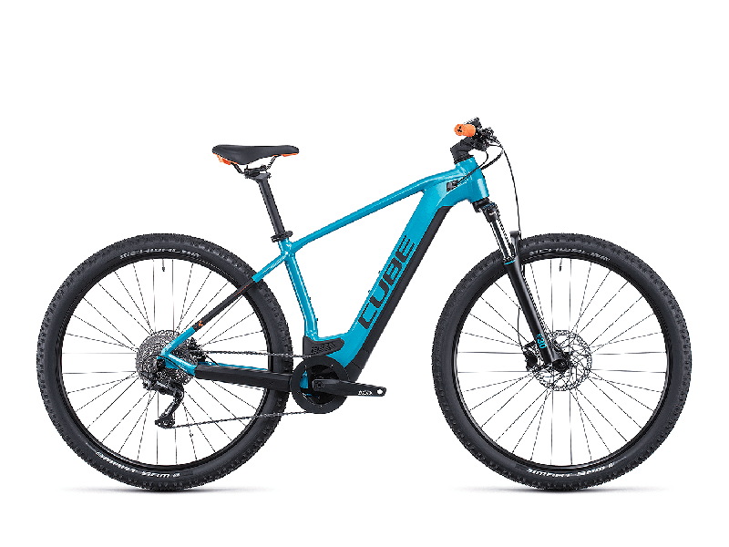 Cube Reaction Hybrid ONE 625 aquamarinenorange 2022 - Unisex-29