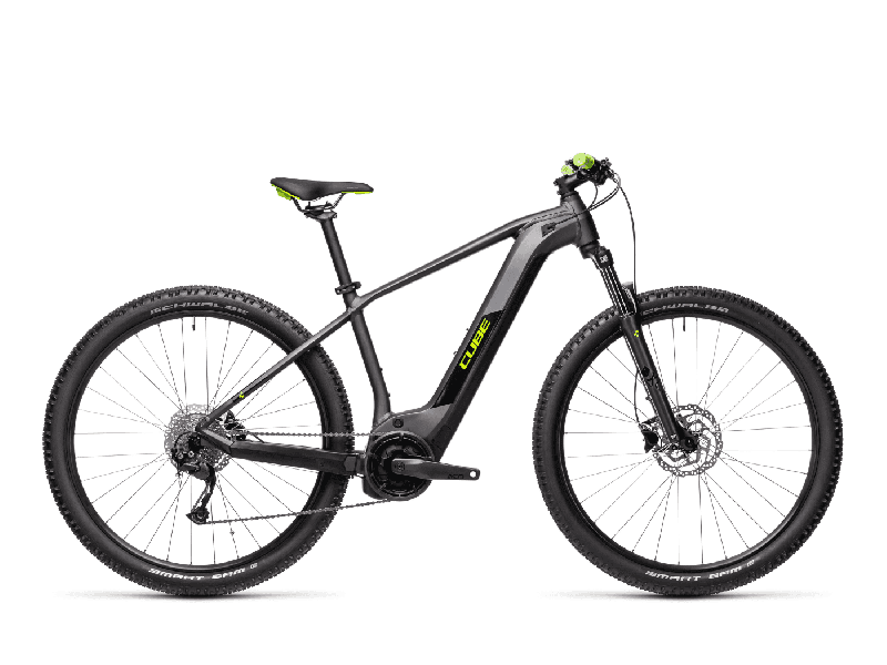 Cube REACTION HYBRID PERFORMANCE 500 Iridium´n´green  2021 - 500Wh 27.5