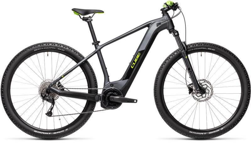 Cube REACTION HYBRID PERFORMANCE 625 Iridium´n´green  2021 - 625Wh 29