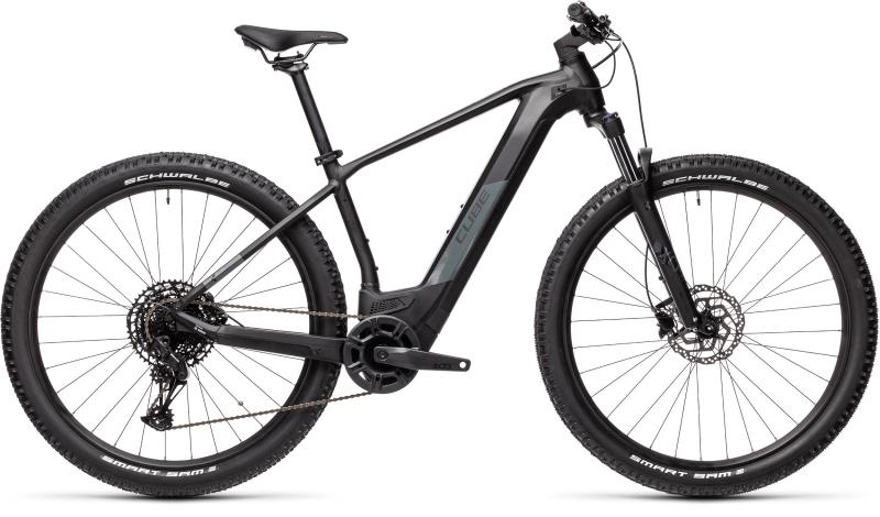 Cube REACTION HYBRID PRO 625 Black´n´grey  2021 - 625Wh 29