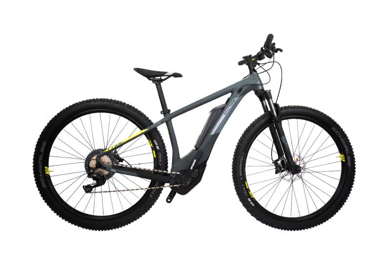 Cube Reaction Hybrid Race 500 grey´n´lime 2019 - MTB 29 -  