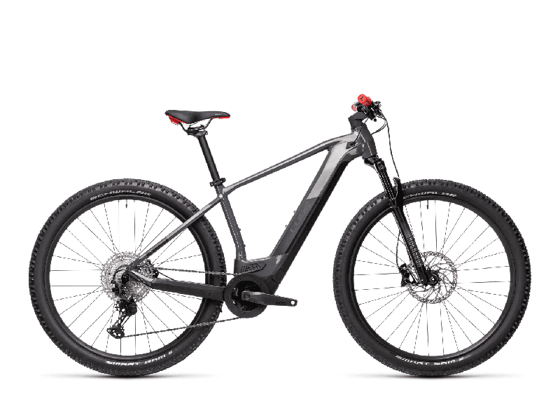 Cube REACTION HYBRID RACE 625 Grey´n´red  2021 - 625Wh 29