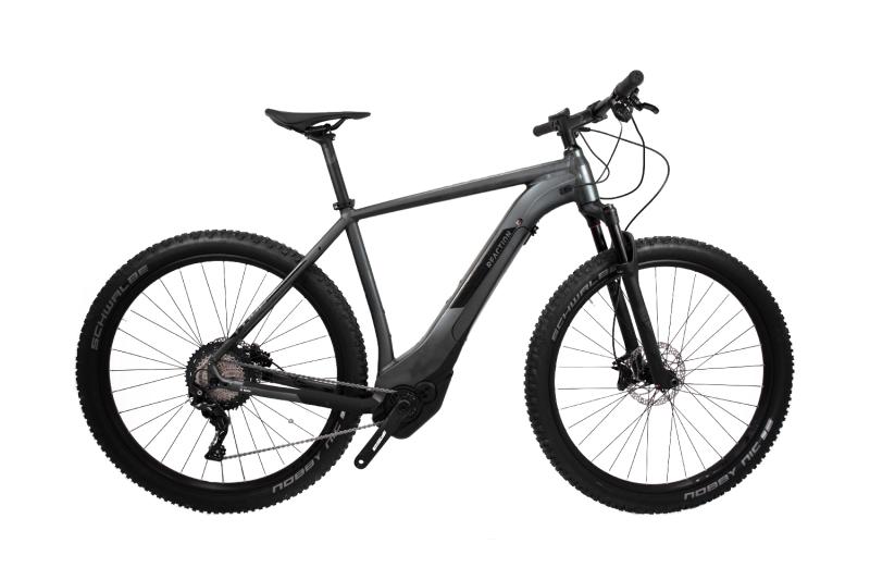 Cube Reaction Hybrid SL 500 KIOX iridium´n´black 2019 - MTB 29 -  