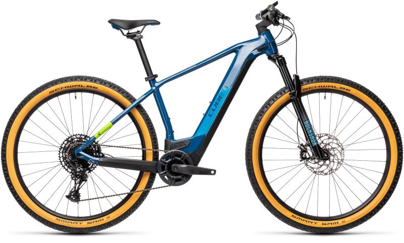 Cube REACTION HYBRID SL 625 29 Blue´n´green  2021 - 625Wh 29