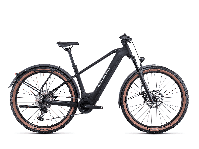 Cube Reaction Hybrid SL 750 Allroad 29 blacknmetal 2022 - Unisex-29