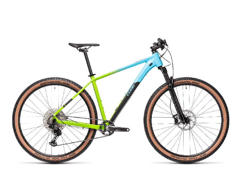 Cube REACTION PRO Fadingblue´n´green  2021 - 29